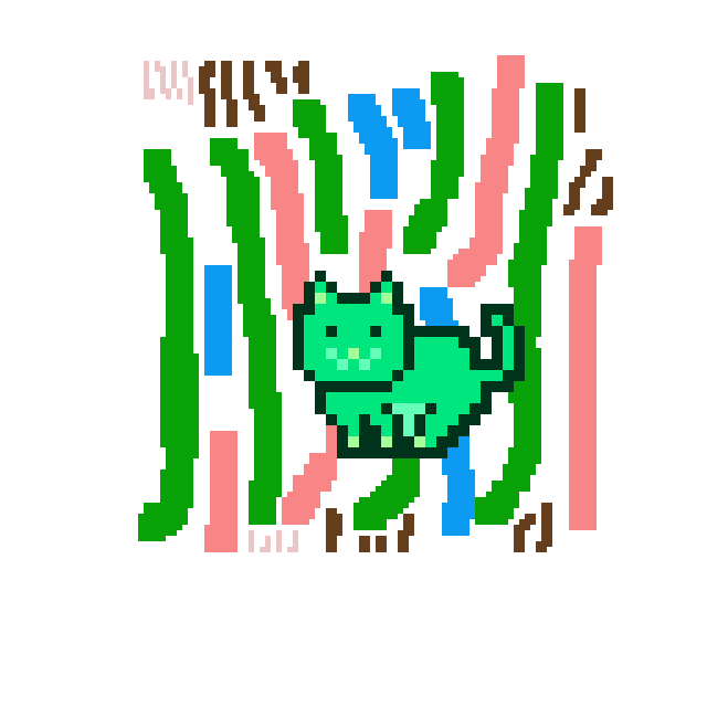 MoonCat #24457 (0x000004683b)