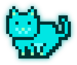 MoonCat #16380 (0x000007a6a5)