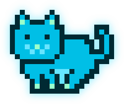 MoonCat #1684 (0x000074e7fe)