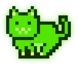 MoonCat #15770 (0x000077df3d)