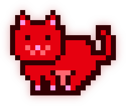 MoonCat #17594 (0x0000de9fa3)