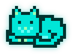 MoonCat #7127 (0x00016bd0ca)