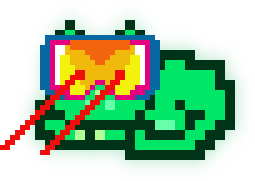 MoonCat #17694 (0x0001a2e1be)