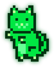 MoonCat #7973 (0x00021a8439)