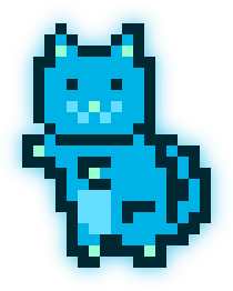 MoonCat #8990 (0x00022bbee7)