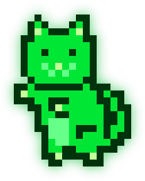 MoonCat #13100 (0x00023fc95f)