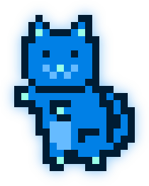 MoonCat #9955 (0x000270baf5)