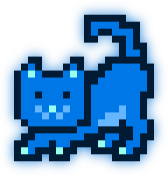 MoonCat #5821 (0x00030f77d7)