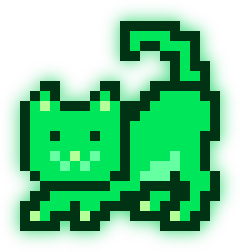 MoonCat #9274 (0x000310d35d)