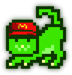 MoonCat #10464 (0x00031e3a14)