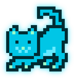 MoonCat #9454 (0x000325ddfa)