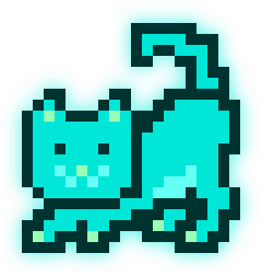 MoonCat #15387 (0x00032df0e4)