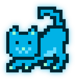 MoonCat #13949 (0x00033fc1e7)