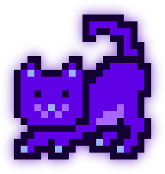 MoonCat #2435 (0x00036b29c6)