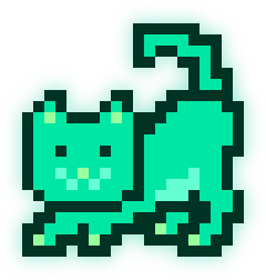 MoonCat #14728 (0x00037de2c5)