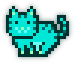 MoonCat #6949 (0x0004657574)