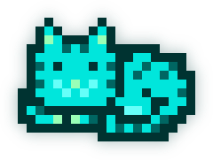 MoonCat #7917 (0x00059cb4b3)