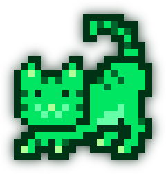 MoonCat #10569 (0x00070f2b1b)