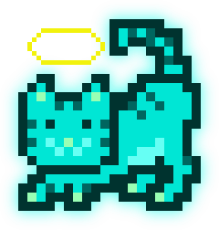 MoonCat #12022 (0x00072bfced)