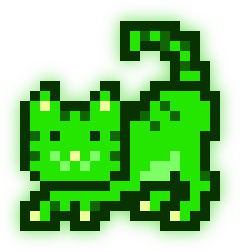 MoonCat #19724 (0x00075cde44)