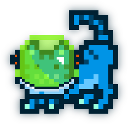 MoonCat #3474 (0x00075d737f)