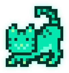 MoonCat #21808 (0x00078ef4db)