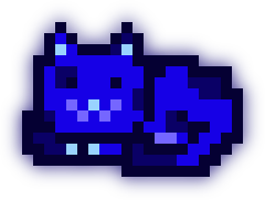 MoonCat #11055 (0x00090b0071)