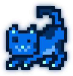 MoonCat #7865 (0x000b033975)