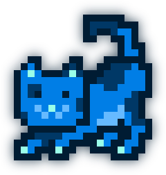 MoonCat #13888 (0x000b20374a)