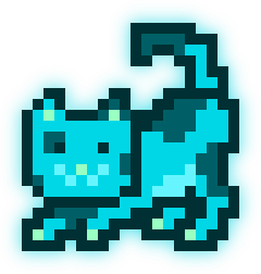 MoonCat #20107 (0x000b2ddbe7)