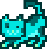 MoonCat #20147 (0x000b31c7c4)