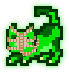 MoonCat #16915 (0x000b41e73e)