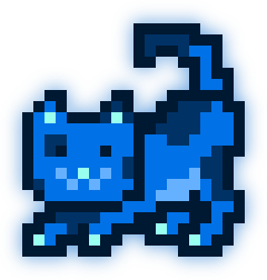 MoonCat #19976 (0x000b478fd9)