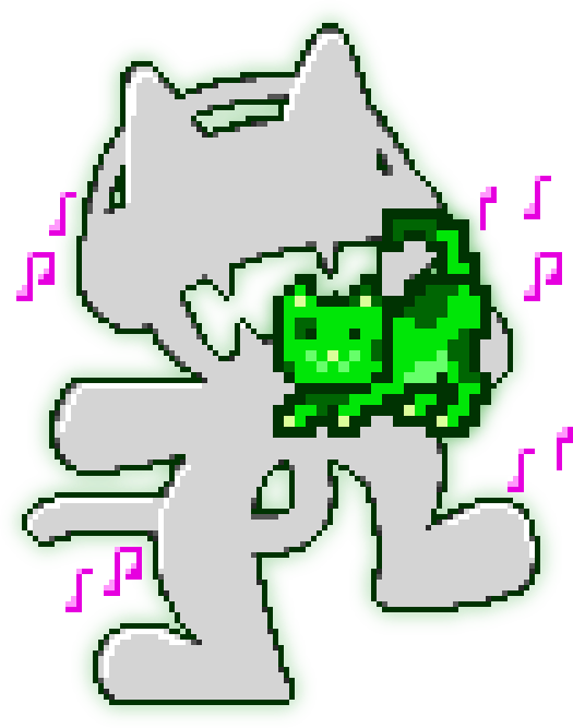 MoonCat #7860 (0x000b4bb14e)