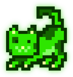 MoonCat #9929 (0x000b64e045)