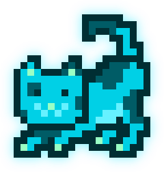 MoonCat #10600 (0x000b75f2ff)