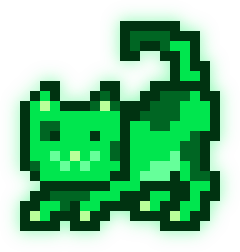 MoonCat #25063 (0x000b7cfaa7)