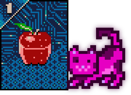 MoonCat #5026 (0x000b7f4b77)