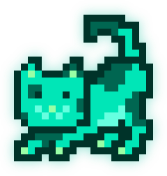 MoonCat #12687 (0x000b88e1cf)