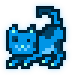 MoonCat #9614 (0x000b90d6fc)