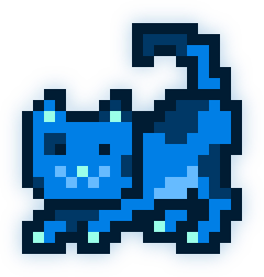 MoonCat #18443 (0x000ba2c6e3)