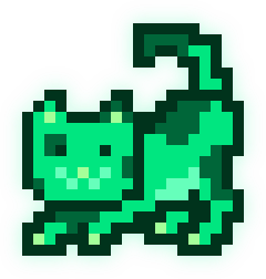 MoonCat #23002 (0x000bb6fcdd)