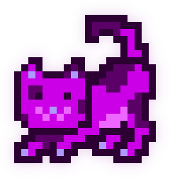 MoonCat #13853 (0x000be7c9eb)