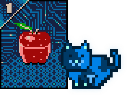 MoonCat #20795 (0x000cd9eaf7)