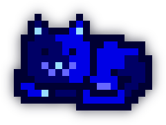 MoonCat #8895 (0x000d3b3b49)