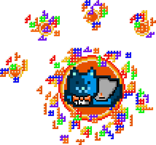 MoonCat #17080 (0x000d6ba9cb)