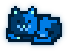 MoonCat #14243 (0x000d7fa8ca)