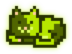 MoonCat #7560 (0x000dc7f02a)