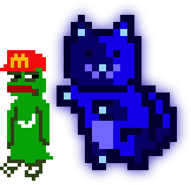 MoonCat #9101 (0x000e0f00b8)