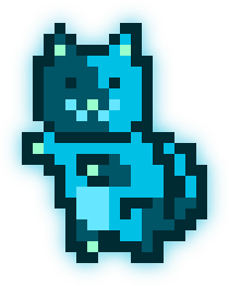 MoonCat #13301 (0x000e2dc1de)